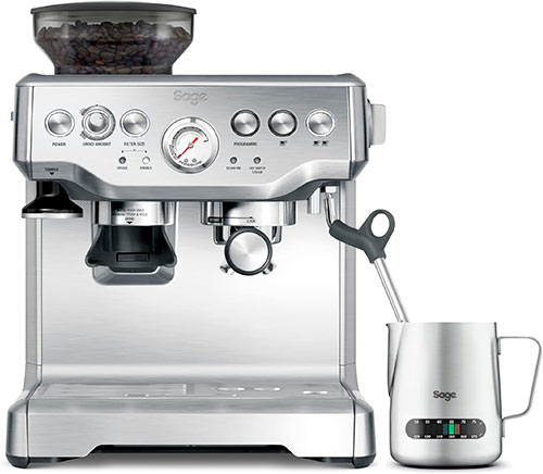 cafetera express barista sage
