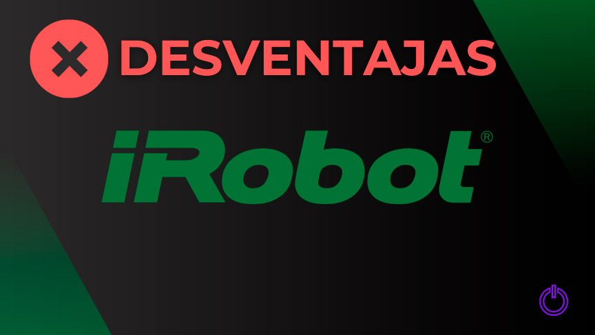 ilustración desventajas robots aspirador iRobot
