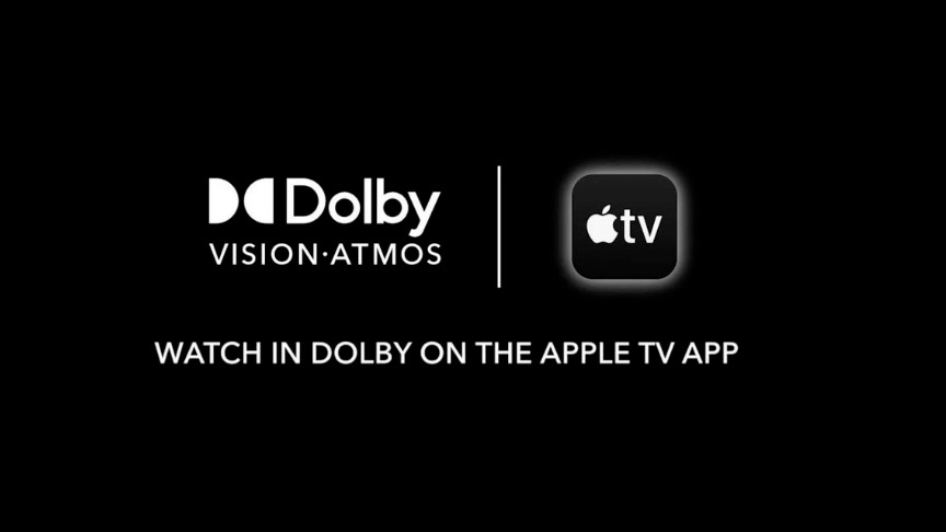 logo Dolby Vision y Apple TV