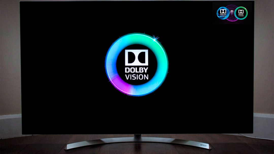 pantalla de televisión en formato Dolby Vision