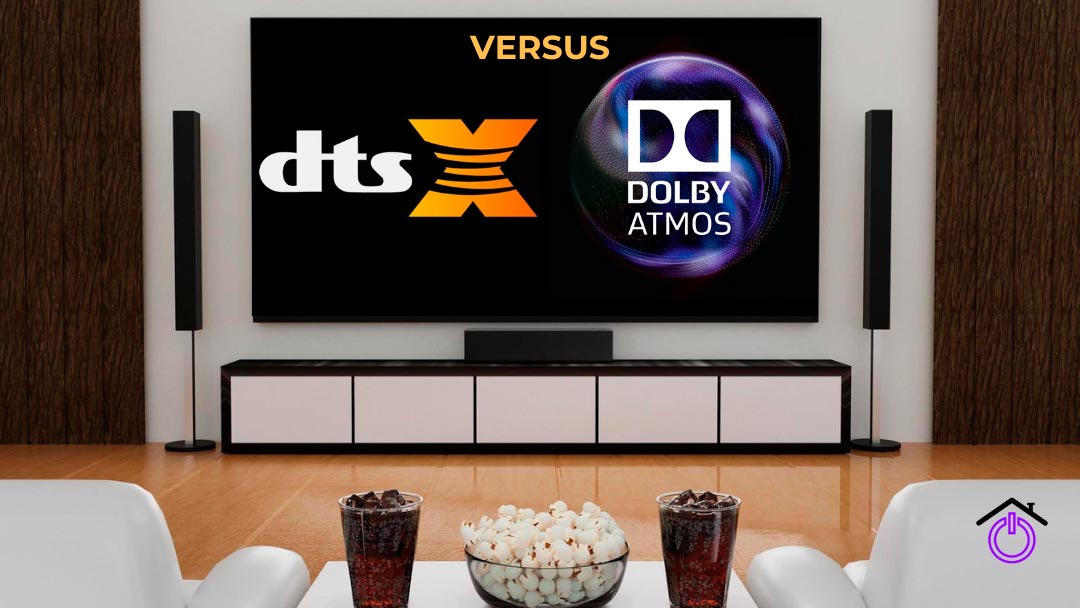 DTS: X versus Dolby Atmos en el televisor del salón