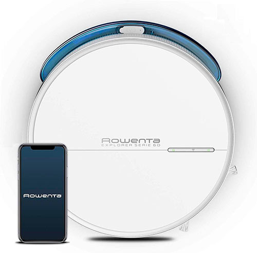robot aspirador rowenta serie 60 con smartphone