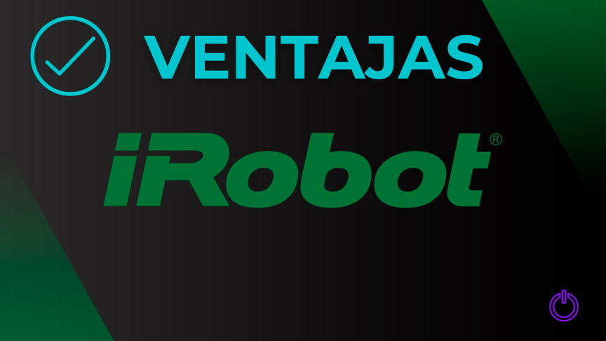 ilustración ventajas robots aspirador iRobot