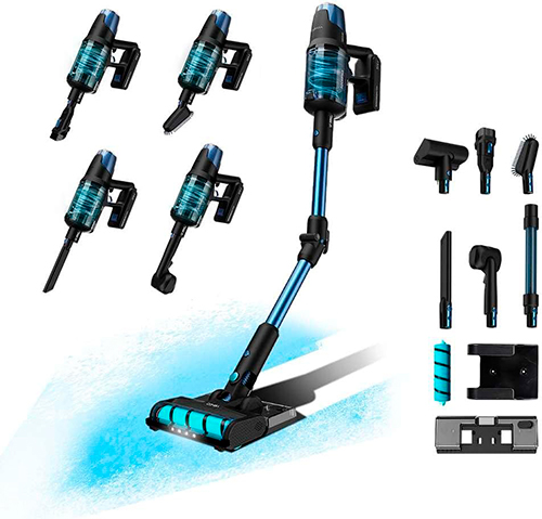 aspiradora sin cable conga 8500 infinity ergowet animal turbo