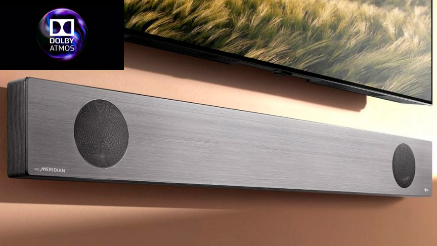 barra de sonido incorpora dolby atmos
