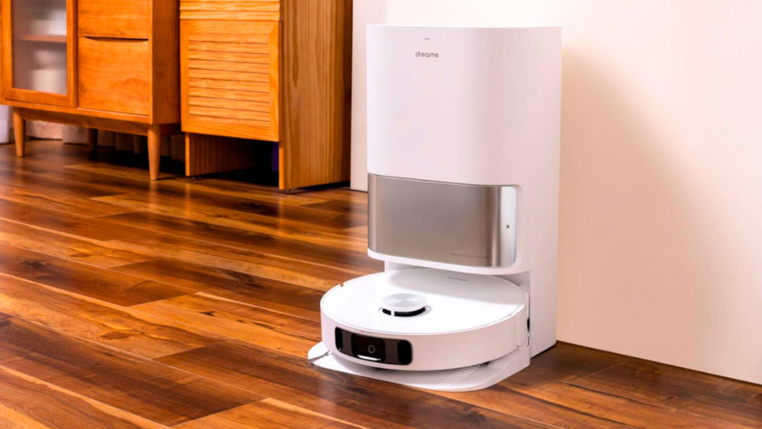 uno de los mejores robots aspiradores con autovaciado