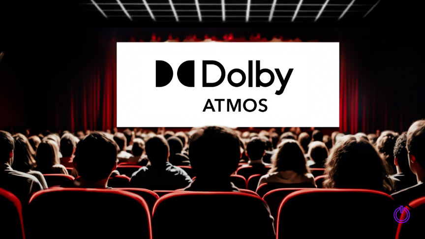 dolby atmos en la sala de cine