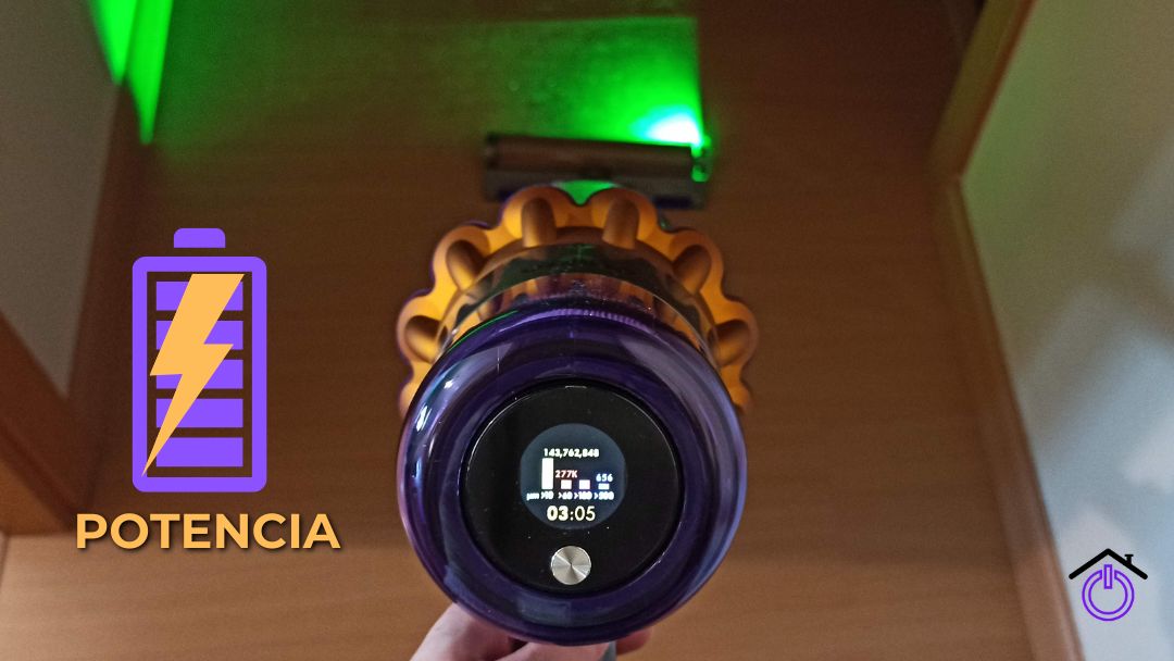 potencia aspiradoras sin cable