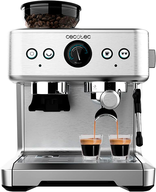 cafetera barista cecotec expresso dual