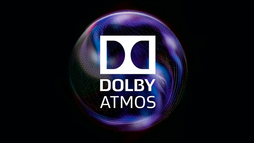 logotipo dolby atmos