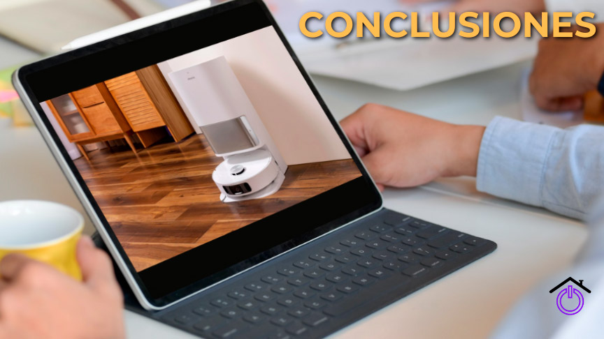 mockup conclusiones robots aspiradores con autovaciado