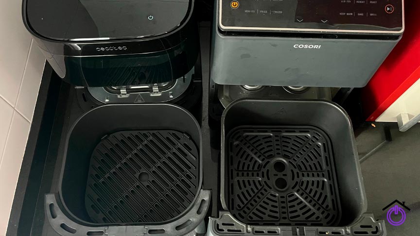 cestillos cecofry duoheat vs cosori dualblaze