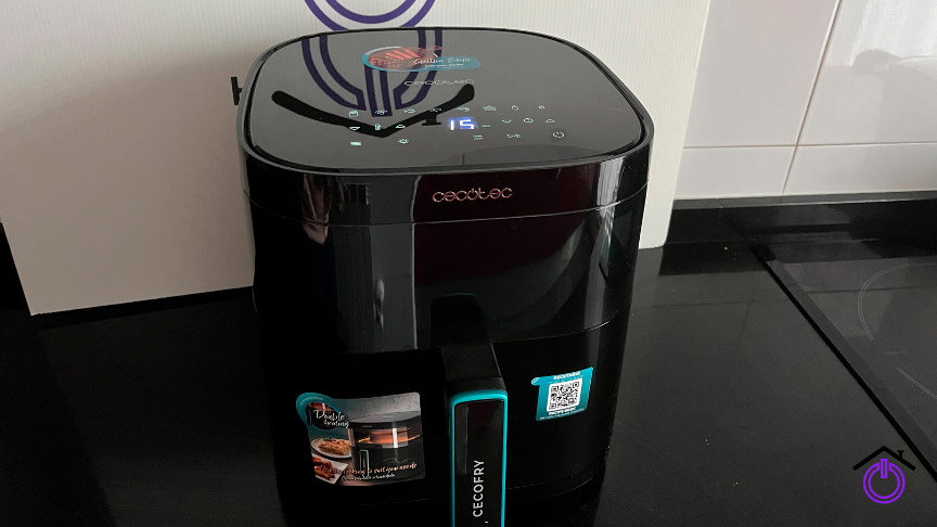 diseño freidora de aire Cecofry Duoheat 6000