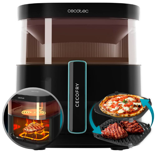 freidora sin aceite Cecofry Duoheat 6000