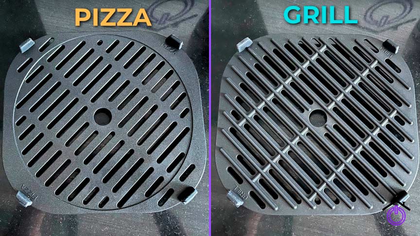 bandejas grill y pizza Cecofry Duoheat 6000