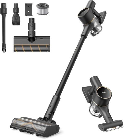 aspiradora vertical dreame r10 PRO con accesorios