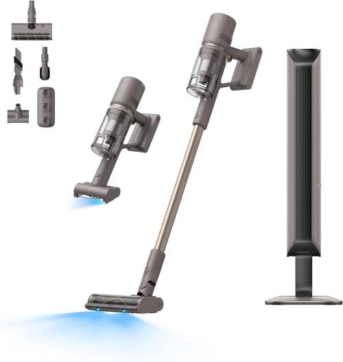 aspiradora vertical dreame Z10 station
