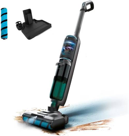 FreeGo Wahs & Vacuum spray con base y cepillo