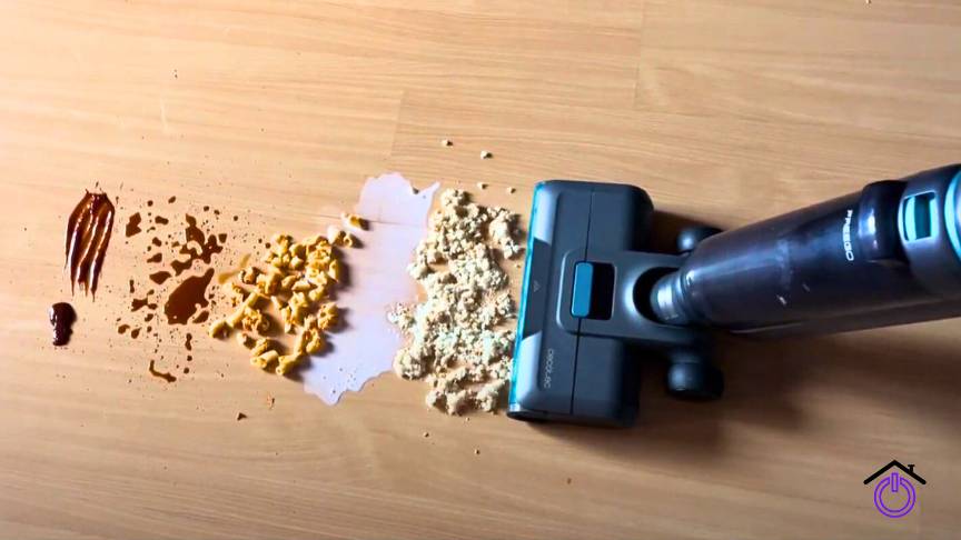 cecotec freego Wash & Vacuum limpiando