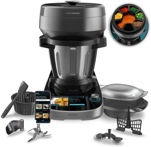 robot de cocina cecotec Mambo Cooking victory