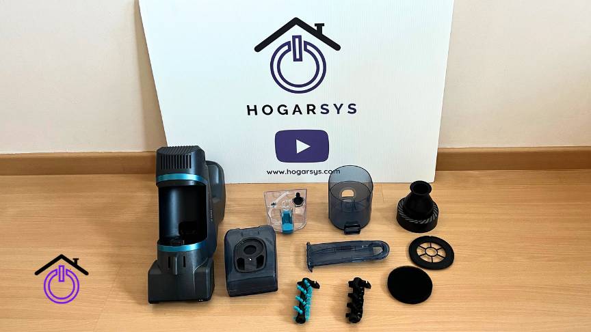 aspiradora para tapicerías cecotec con accesorios