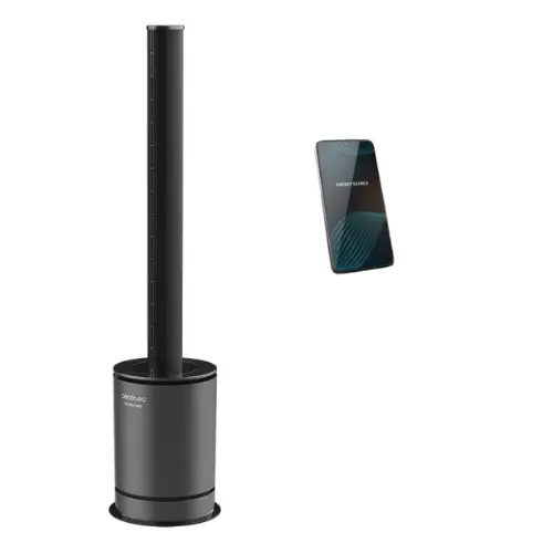 purificador de aire totalpure 3 en 1 con smartphone