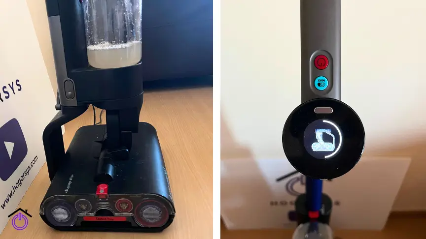 autolimpieza dyson wash g1