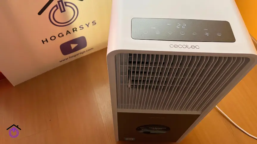 aire acondicionado portátil cecotec forcelima 9550