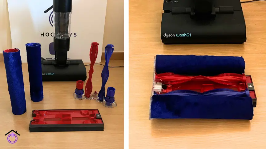 cepillo limpieza dyson wash g1