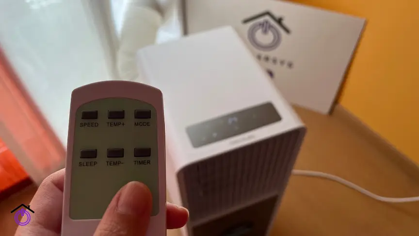 aire acondicionado portatil cecotec con mando a distancia