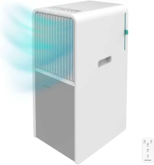 purificador de aire totalpure 3 en 1 gris