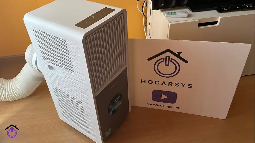 aire acondicionado portátil forceclima 9550 style