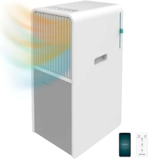 forceclima 9550 style heating connectec con smatphone y mando a distancia