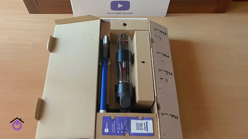 fregona eléctrica dyson washg1