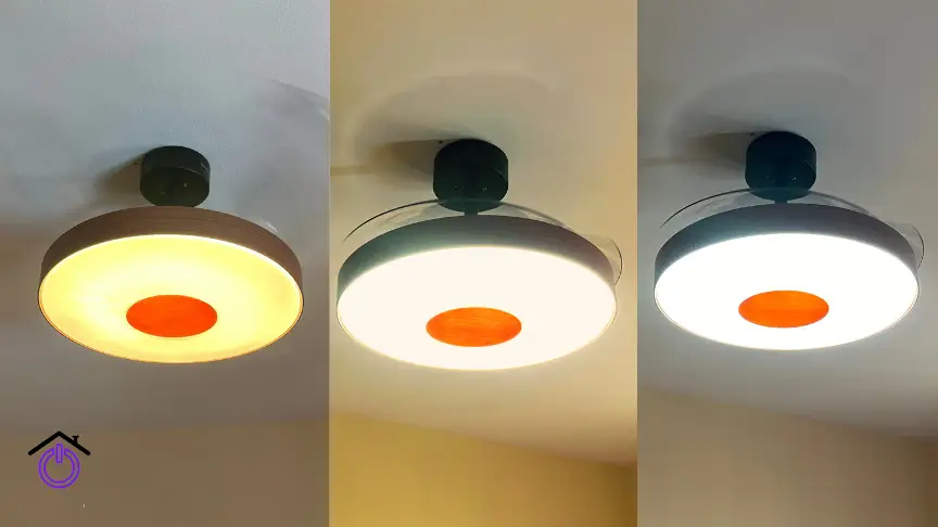 iluminación ventilador energysilence 4280 invisible