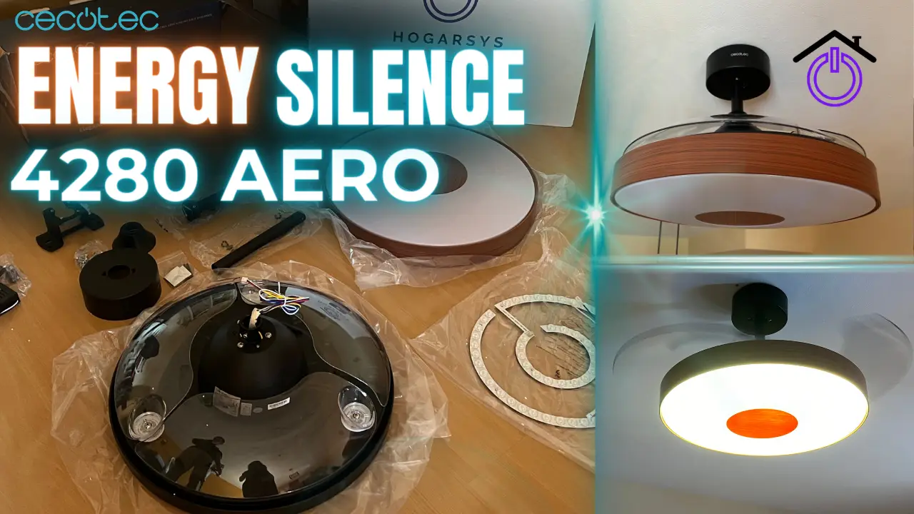 ventilador de techo energysilence aero portada