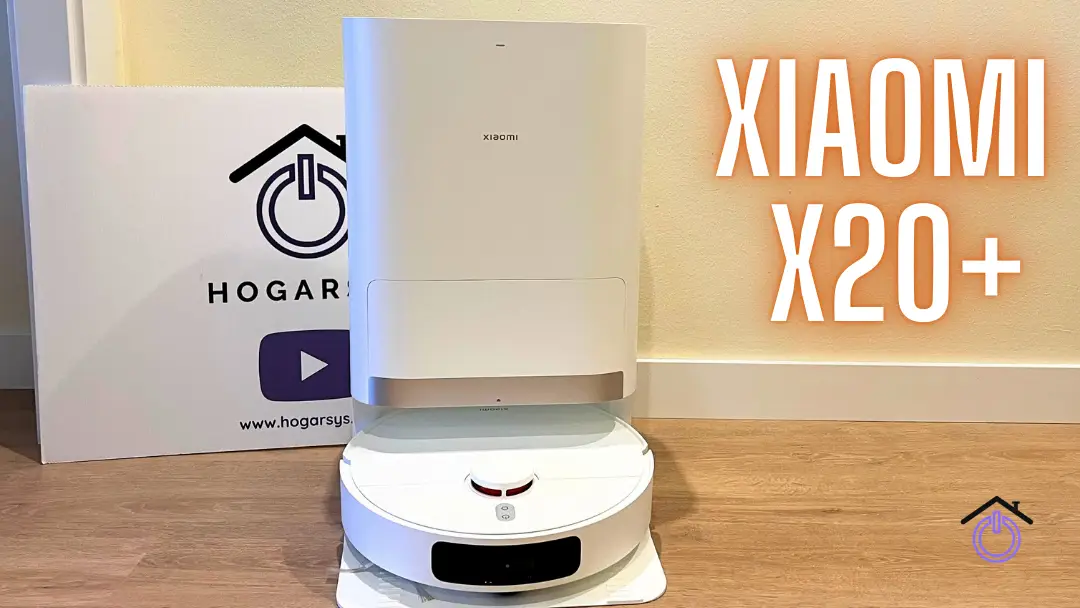 análisis robot aspirador xiaomi x20+