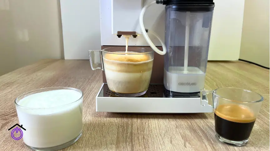 diferentes bebidas cremmaet compactccino