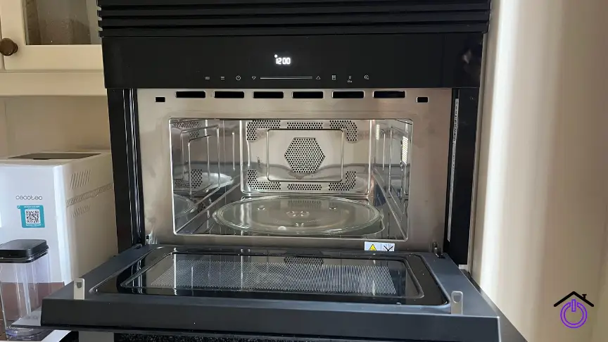 interior horno microondas bolero hexa cecotec