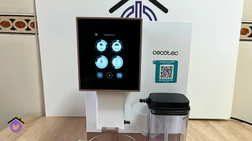 personalización cremmaet compactccino