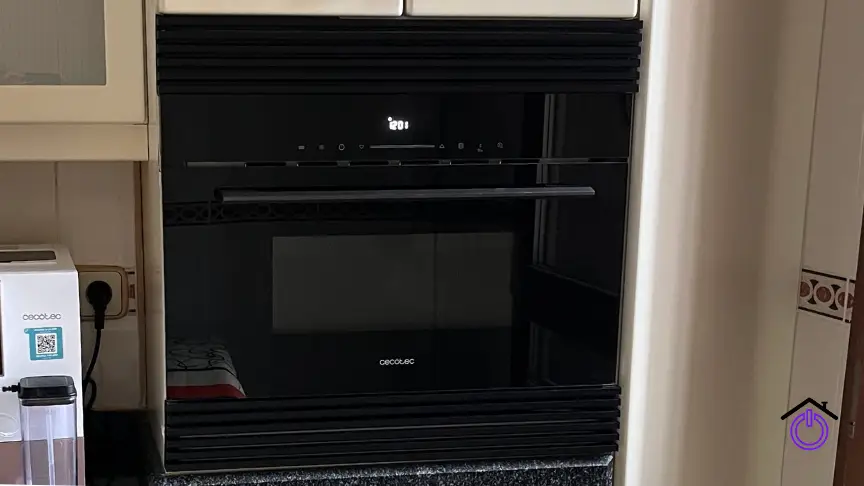 exterior horno microondas cecotec
