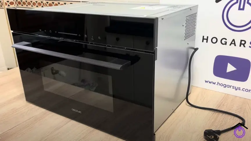 instalación horno microondas bolero hexa
