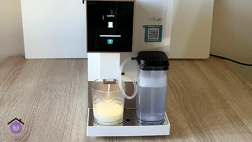 limpieza cremmaet compactccino connected
