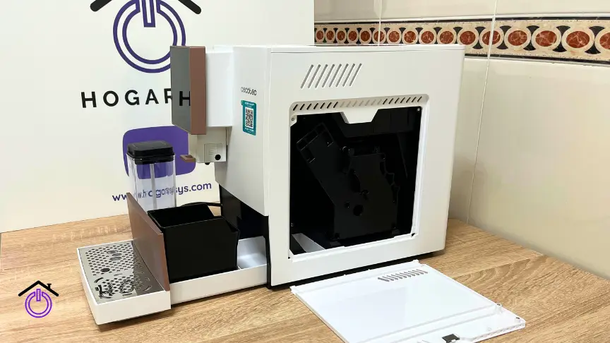 partes cremmaet compactccino connected
