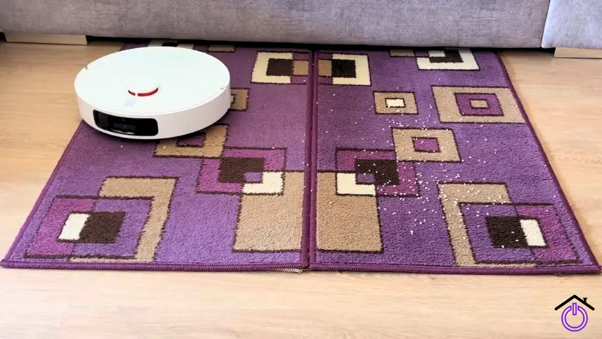 xiaomi x20+ aspirando alfombras