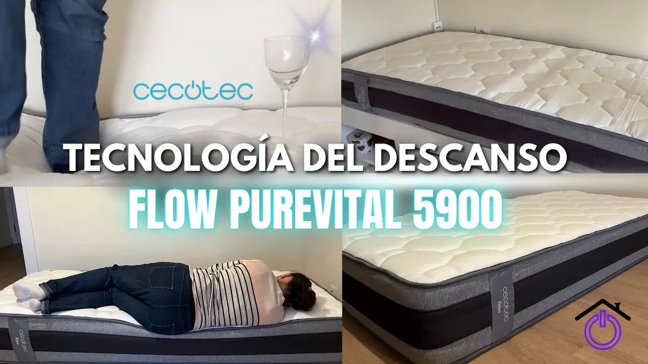 análisis colchon flow purevital 5900