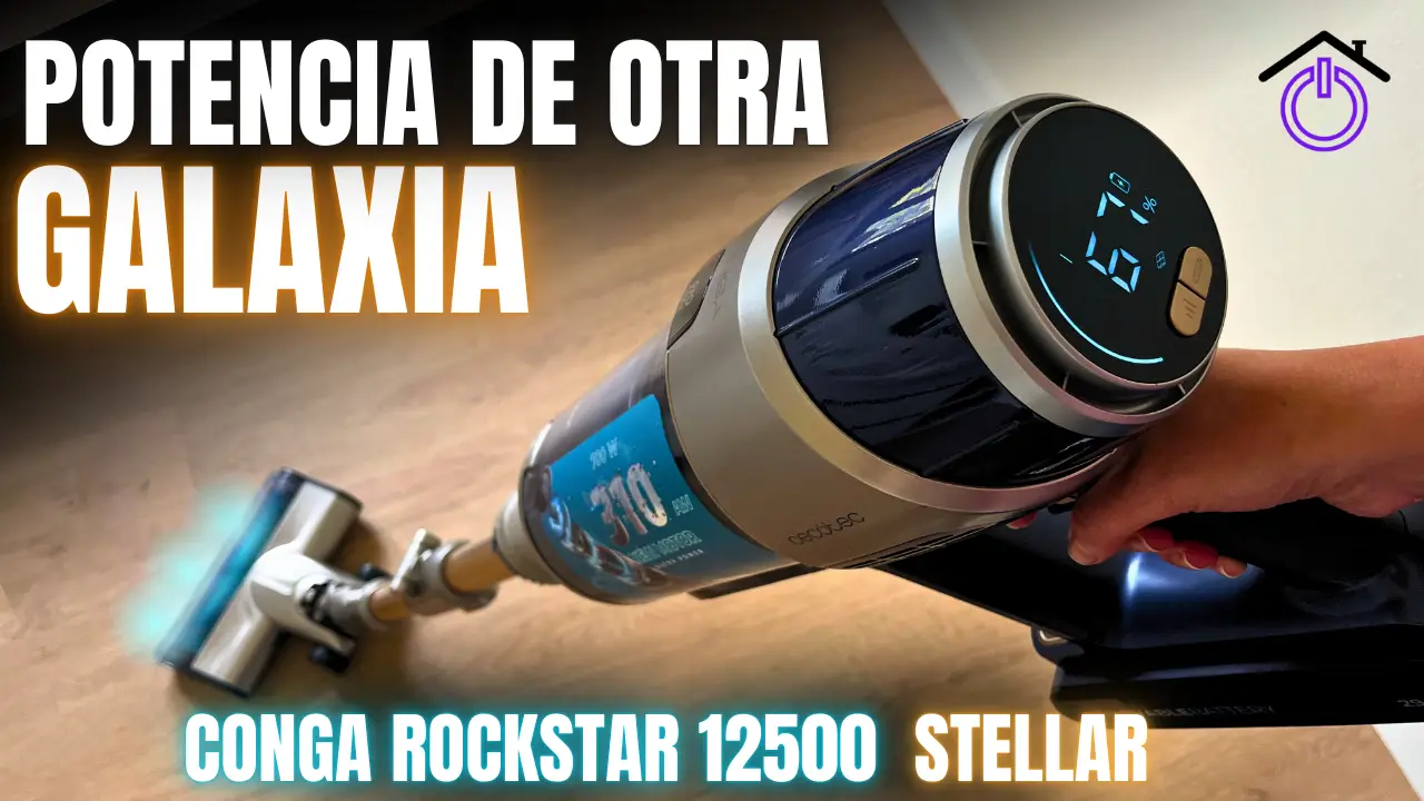 portada aspiradora sin cable cecotec conga 12500