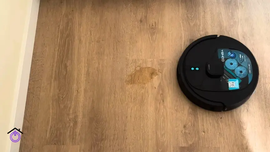 robot aspirador cecotec 9990 ai fregando