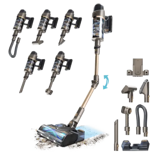 Conga Rockstar 12500 Stellar con todos los accesorios