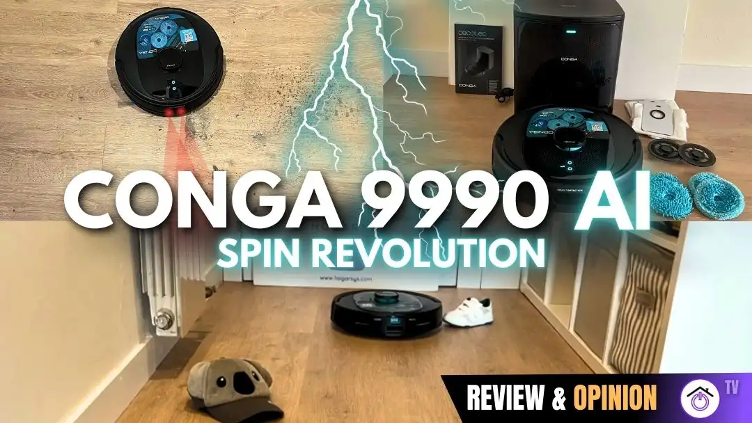 portada articulo conga 9990 ai limpiando